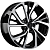 Диски LS Forged FG22 8x19 5*108 ET46 DIA63.3 BKF Кованый купить с бесплатной доставкой в пункты выдачи в Петербурге